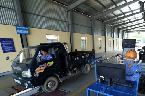 Danh sách 7 trung tâm đăng kiểm còn hoạt động tại Hà Nội