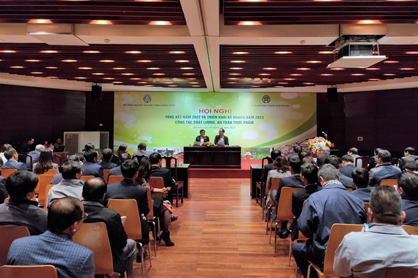 Ngành nông nghiệp hướng tới minh bạch sản phẩm