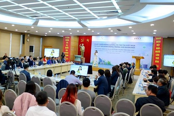 Kiến nghị nhiều giải pháp phát triển năng lượng tái tạo