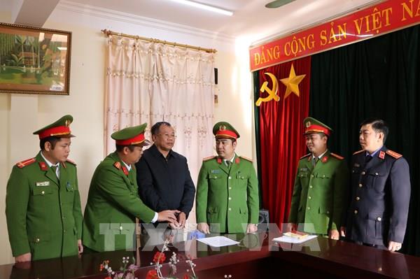 Khởi tố, bắt tạm giam một Giám đốc doanh nghiệp khai thác đá trái phép