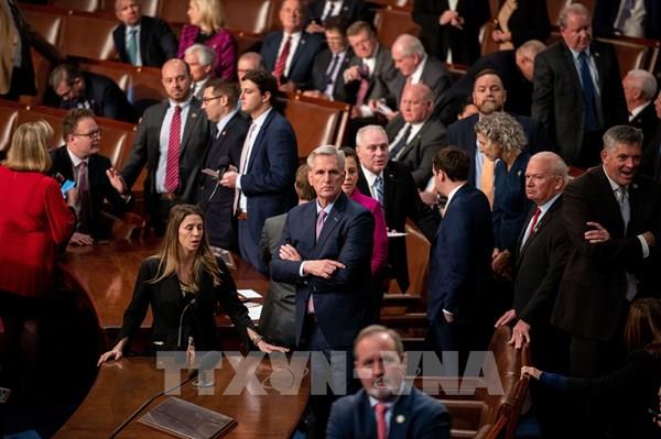 Bầu Chủ tịch Hạ viện Mỹ: Ông Kevin McCarthy đắc cử sau 15 vòng bỏ phiếu kịch tính