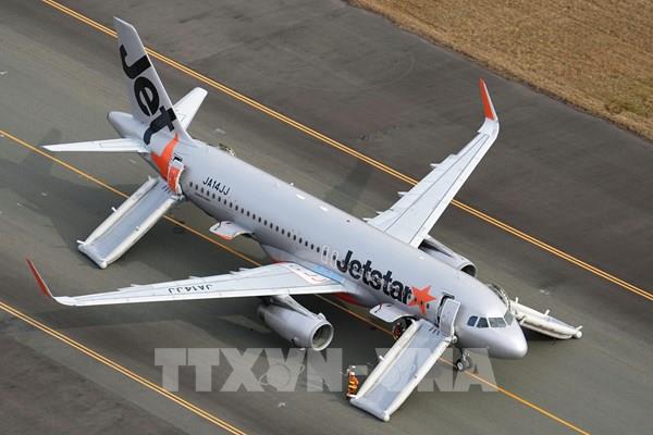 Không phát hiện thiết bị nổ trên máy bay của hãng hàng không Jetstar Japan Co.