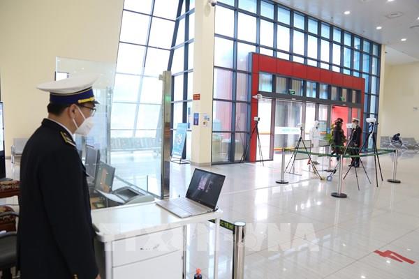 Tăng cường kiểm soát dịch bệnh tại khu vực cửa khẩu, biên giới dịp Tết Nguyên đán 2023