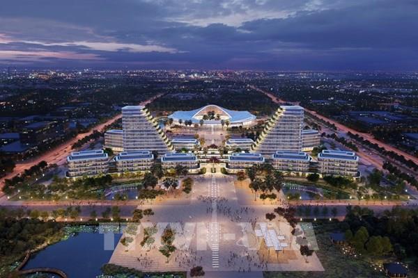 Khởi công dự án đầu tư xây dựng công trình Trung tâm Chính trị- Hành chính thành phố Hải Phòng