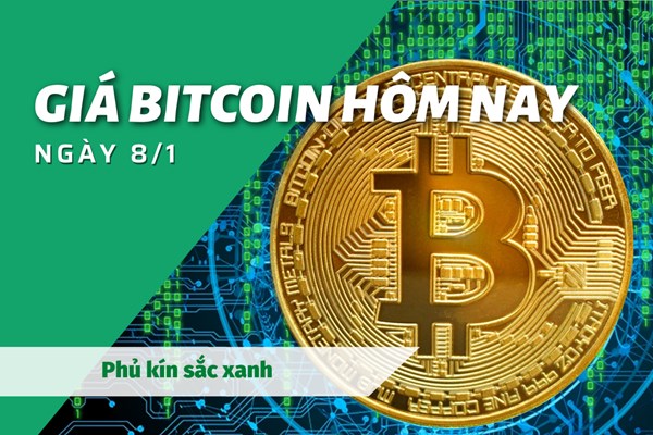 Giá Bitcoin ngày 8/1: Phủ kín sắc xanh sau cú vượt ngưỡng 17.000 USD