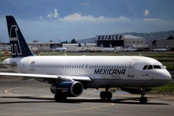 Chính phủ Mexico mua lại thương hiệu của hãng hàng không bị phá sản Mexicana
