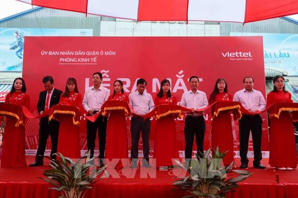 Cần Thơ “phủ sóng” chợ 4.0