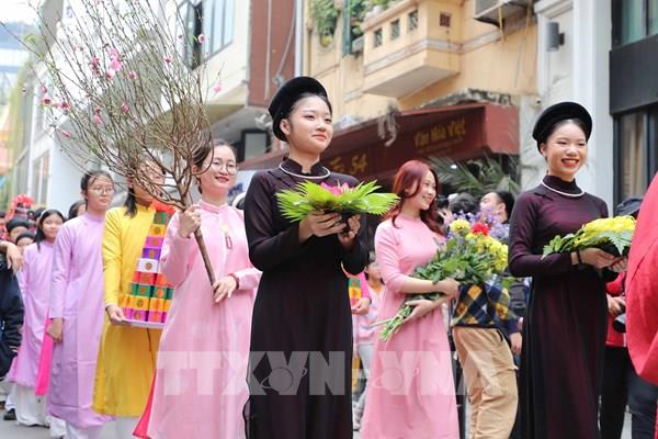 Rộn ràng không khí “Tết Việt – Tết Phố 2023”