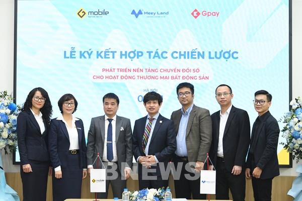 Meey Land hợp tác cùng nhiều doanh nghiệp phát triển nền tảng số bất động sản
