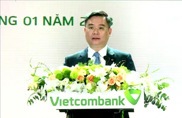 Vietcombank đặt mục tiêu lợi nhuận trước thuế tăng 12%