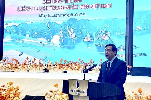 Tìm giải pháp thu hút khách du lịch Trung Quốc