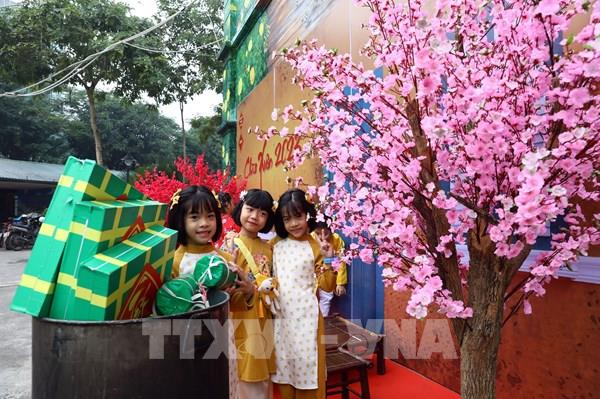 Lịch nghỉ Tết Nguyên đán 2023 của học sinh Hà Nội