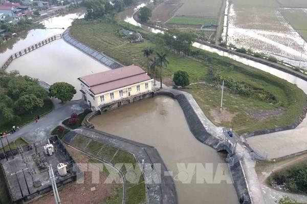 Trên 81% diện tích ở Trung du và Đồng bằng Bắc Bộ đủ nước cho gieo cấy