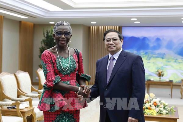 Thủ tướng Phạm Minh Chính tiếp Phó Tổng Giám đốc Quỹ Tiền tệ Quốc tế