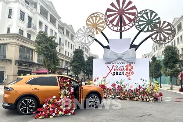 Vinhomes Ocean Park đón Xuân Quý Mão 2023 với Hội chợ hoa