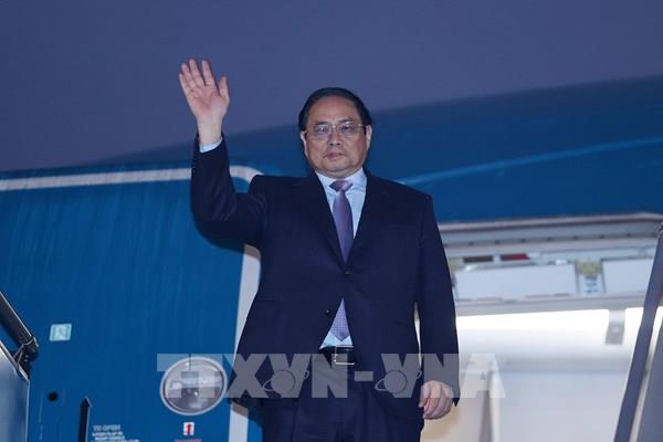 Thủ tướng Phạm Minh Chính lên đường thăm chính thức CHDCND Lào