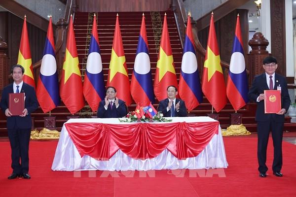 Thủ tướng Phạm Minh Chính với 30 giờ trên "đất nước triệu voi"