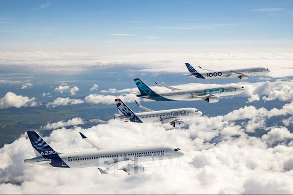 Airbus bàn giao 661 máy bay cho các đối tác trong năm 2022