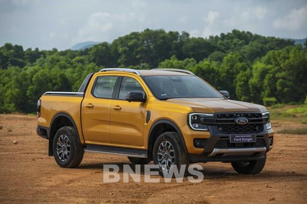 Ford Việt Nam phá vỡ mọi kỷ lục bán hàng theo tháng và quý trong lịch sử