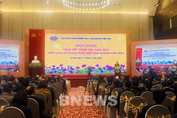 Năm 2023: Ngành than biến khó khăn thành động lực vươn lên