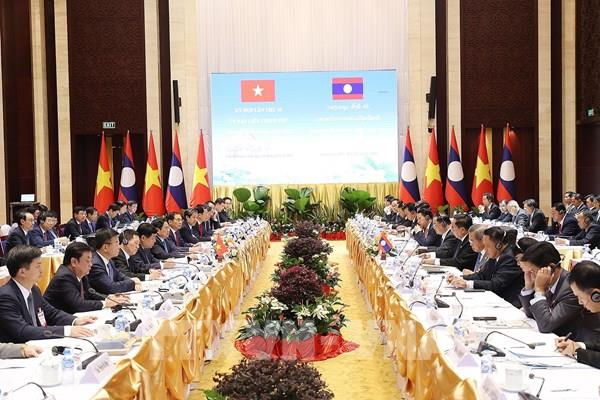 Kỳ họp lần thứ 45 Ủy ban liên chính phủ về hợp tác song phương Việt Nam – Lào