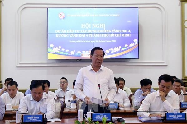 Thống nhất trình dự án Vành đai 4 Tp. Hồ Chí Minh vào cuối năm 2023