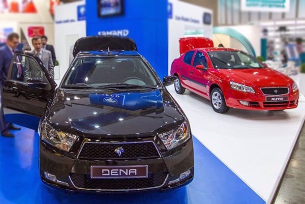 Nhà sản xuất ô tô IKCO của Iran sẽ xuất khẩu 5.500 xe sang Nga và Azerbaijan