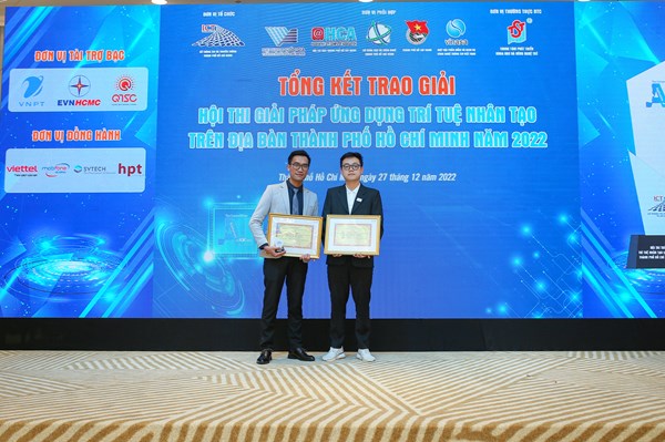 Viện CMC ATI đạt nhiều giải thưởng về ứng dụng trí tuệ nhân tạo và xử lý ngôn ngữ 