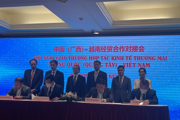 Mở rộng cơ hội hợp tác giữa doanh nghiệp Quảng Tây (Trung Quốc) và Việt Nam