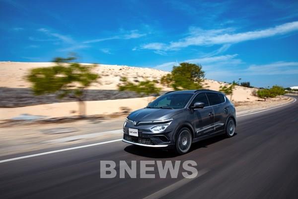 VF e34 và VF 5 Plus là hai mẫu xe có doanh số tốt nhất của VinFast