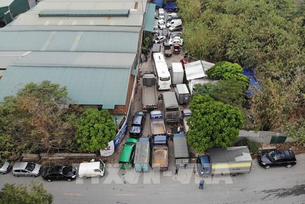 Hà Nội đảm bảo trật tự giao thông khu vực các trạm đăng kiểm