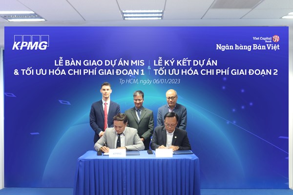 Bản Việt hợp tác cùng KPMG Việt Nam nhằm tiếp tục tối ưu hóa chi phí