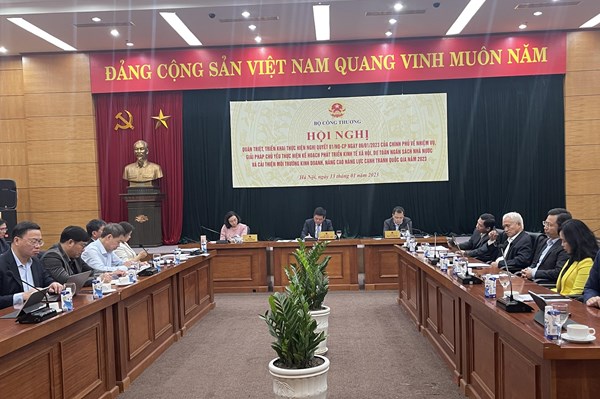 Nghị quyết 01/NQ-CP: Bộ Công Thương cụ thể thành 9 nhóm nhiệm vụ lớn
