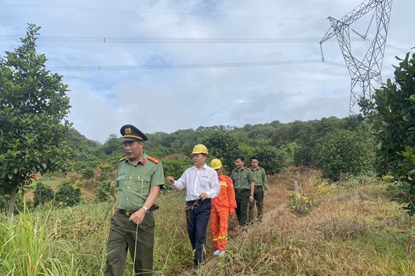 Công ty Truyền tải điện 3 đảm bảo an toàn lưới điện truyền tải phục vụ Tết 