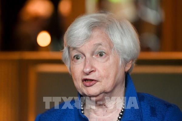Bộ trưởng Tài chính J.Yellen cảnh báo Mỹ vỡ nợ sẽ châm ngòi suy thoái toàn cầu