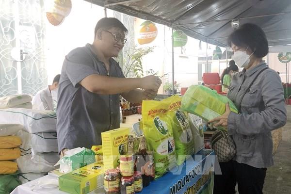 Sức mua nông đặc sản tại TP Hồ Chí Minh tăng cao trong dịp Tết