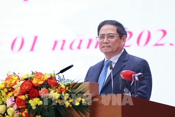 Thủ tướng: Đưa Việt Nam đến gần hơn với thế giới và mang thế giới đến gần hơn với Việt Nam