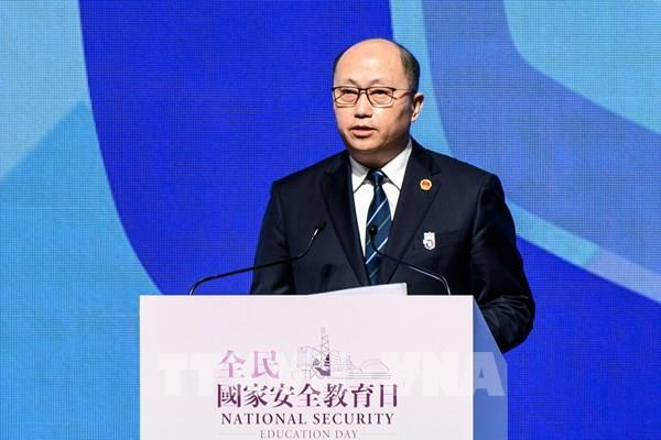 Trung Quốc bổ nhiệm Chủ nhiệm Văn phòng Liên lạc chính quyền TƯ tại Hong Kong