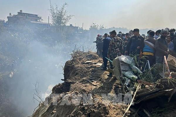 Nepal lập ủy ban điều tra nguyên nhân vụ rơi máy bay 