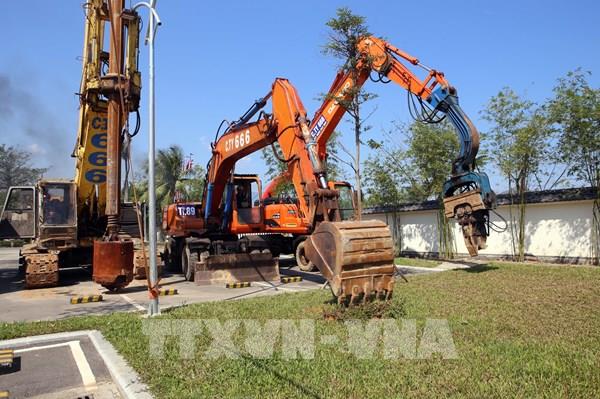 Khởi công xây dựng cầu vượt Mikazuki tại Đà Nẵng