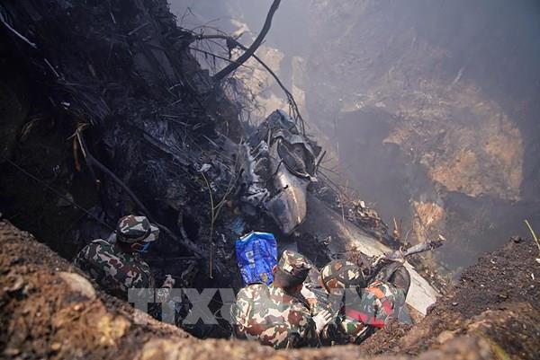 Vụ rơi máy bay tại Nepal: Toàn bộ 72 người trên máy bay thiệt mạng