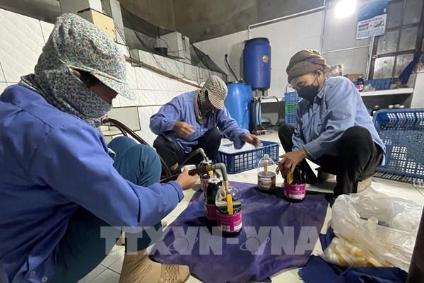 Tết về với nghề làm nước mắm truyền thống xứ Thanh