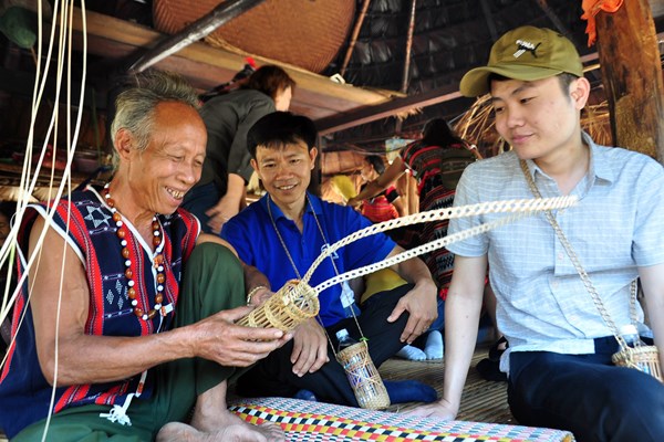 “Kho vàng” từ dãy Trường Sơn