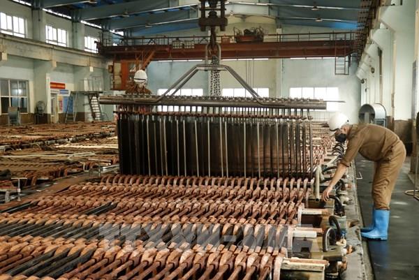 Sản xuất công nghiệp Lào Cai đứng trong tốp 10 cả nước