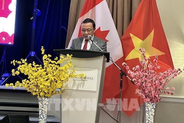 Hội Doanh nhân Việt Nam-Canada thể hiện vai trò kết nối