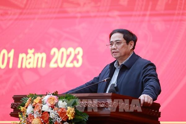 Thủ tướng: Cao Bằng cần tập trung phát triển kinh tế vùng biên, kinh tế cửa khẩu