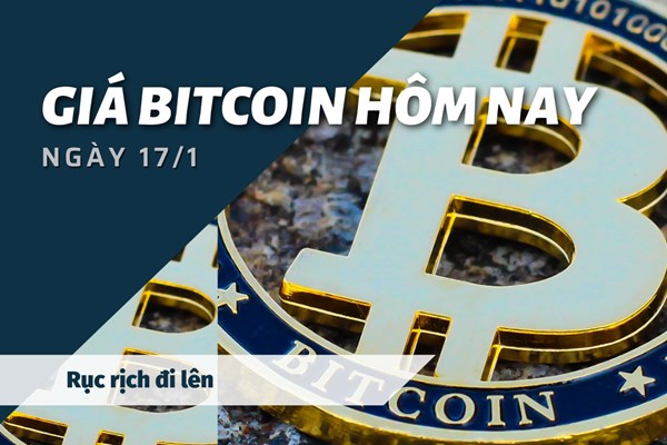 Giá Bitcoin ngày 17/1: Rục rịch đi lên