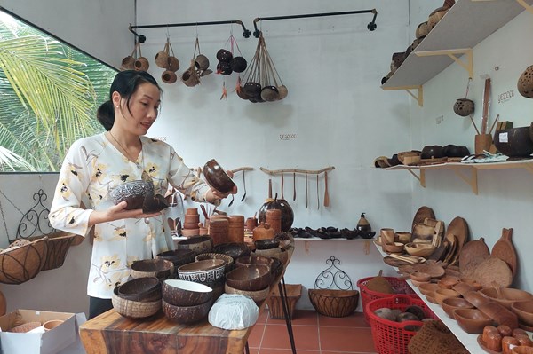 Hợp tác xã đưa sản phẩm "đi xa" nhờ thương mại điện tử