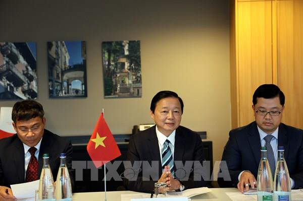 Phó Thủ tướng đề nghị Thụy Sĩ đầu tư vào các dự án có công nghệ tiên tiến