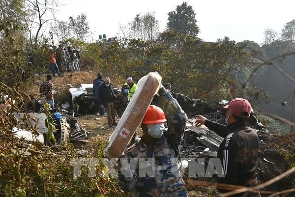 Vụ rơi máy bay tại Nepal: Nỗ lực tìm kiếm 2 hành khách cuối cùng còn mất tích